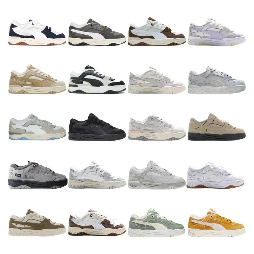 Puma Sky V Elite Sneakers - Classic Retro Basketball Shoes