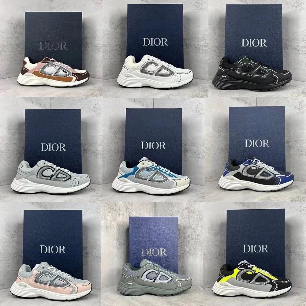 Dior CD Sneakers Fashion Sport Shoes