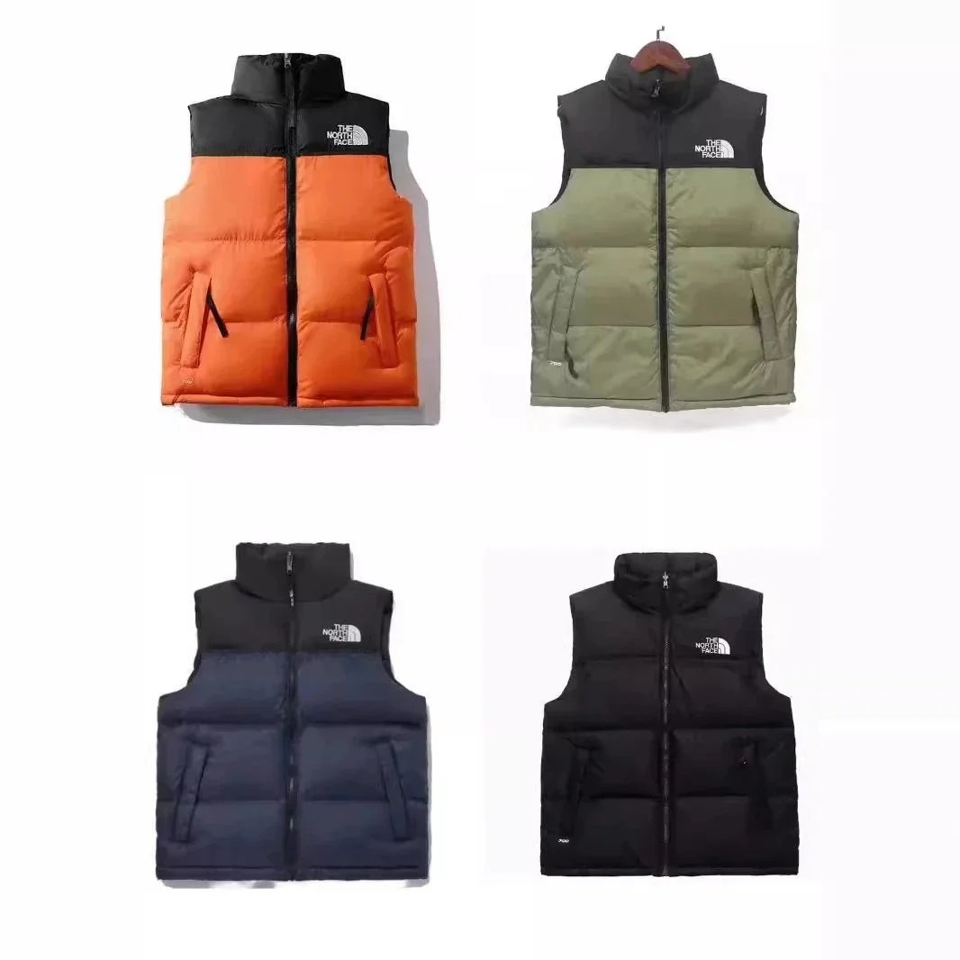 The North Face Men's Nuptse Vest Insulated Puffer Vest