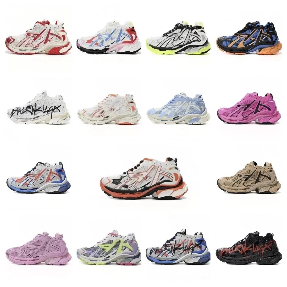 PUMA RS-X TURBO Sneakers Men Women Fashion Running Shoes