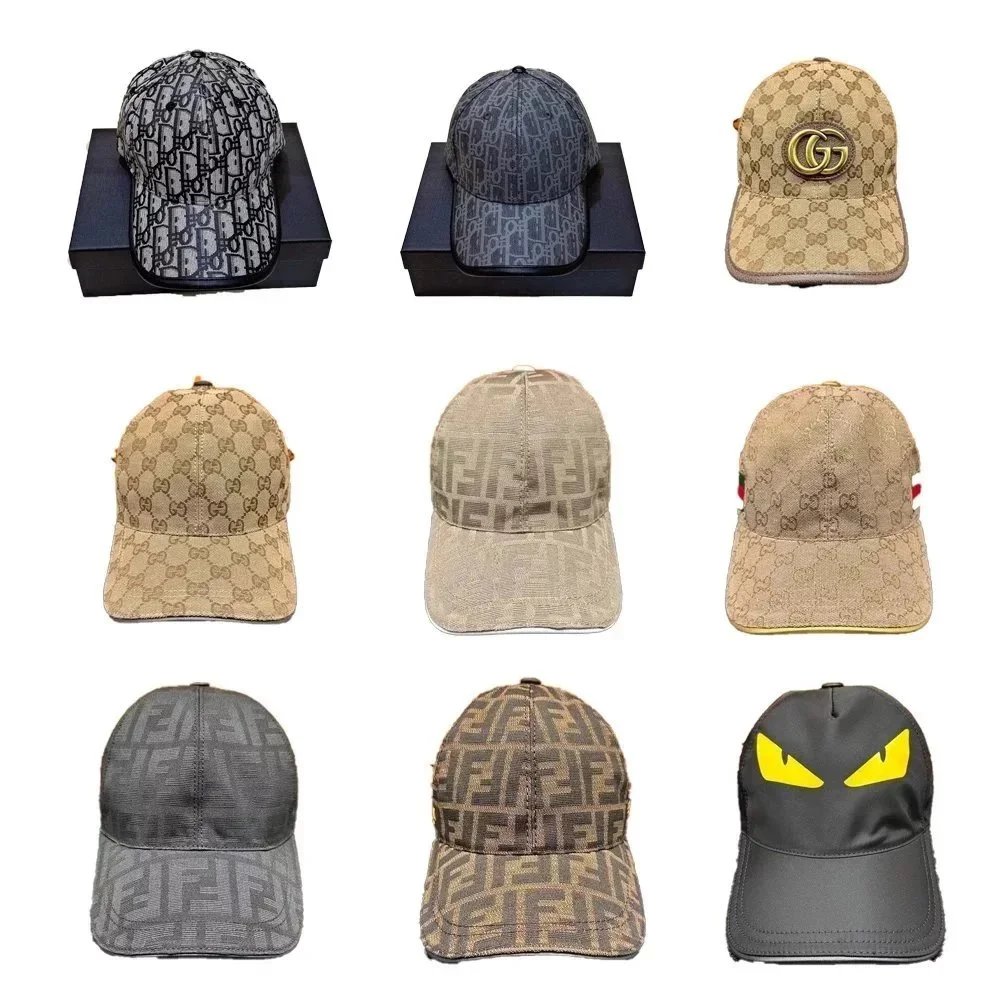 Gucci Caps Collection - Premium Logo Pattern Baseball Hats