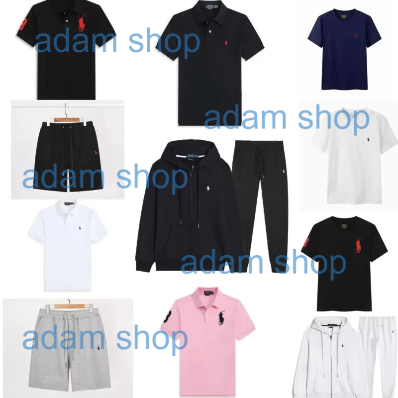 Ralph Lauren Polo Shirts Hoodies Pants and Shorts Collection