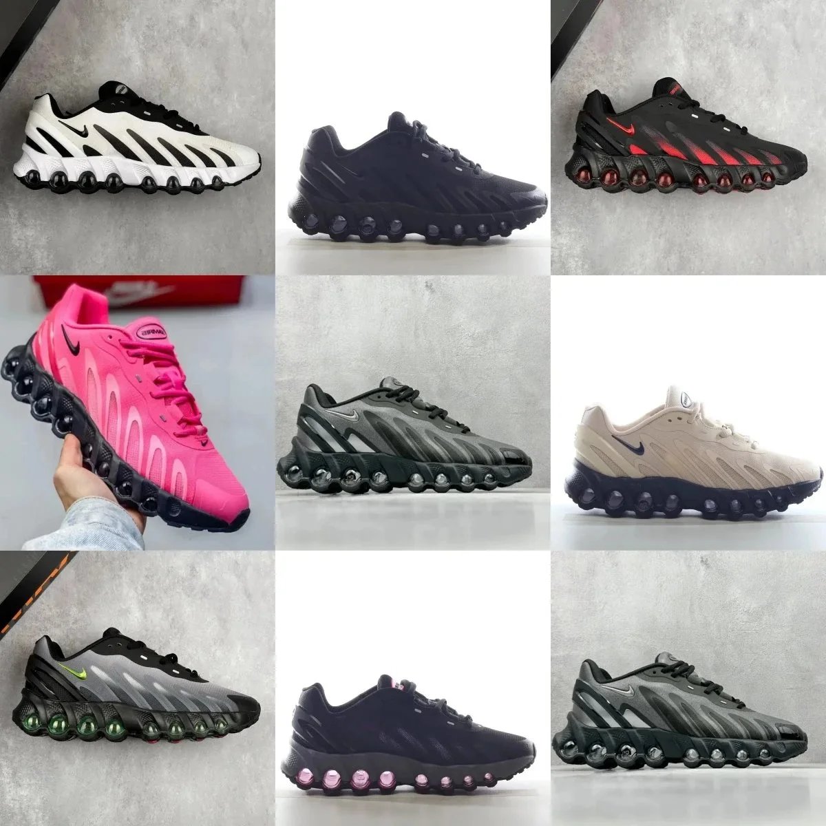 Nike Shox Running Shoes for Men and Women