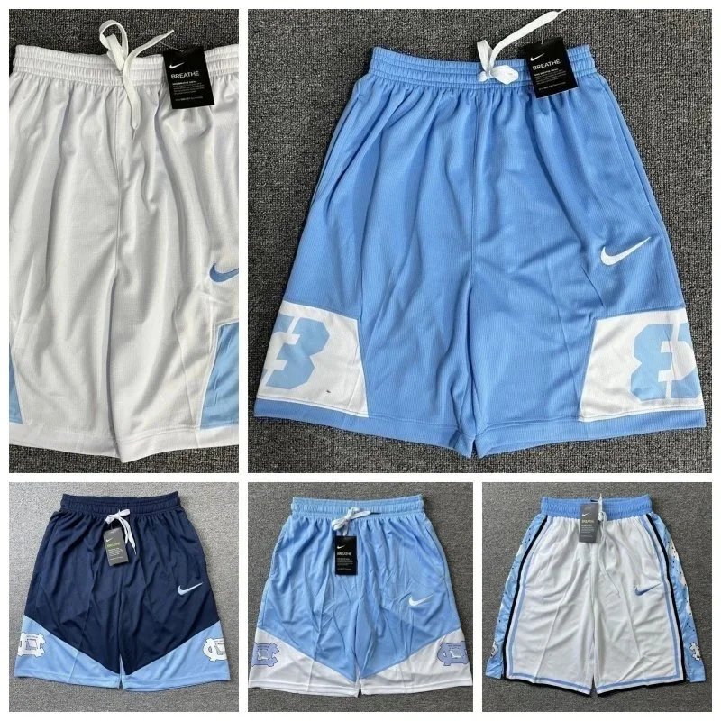 North Carolina Tar Heels Nike Basketball Shorts