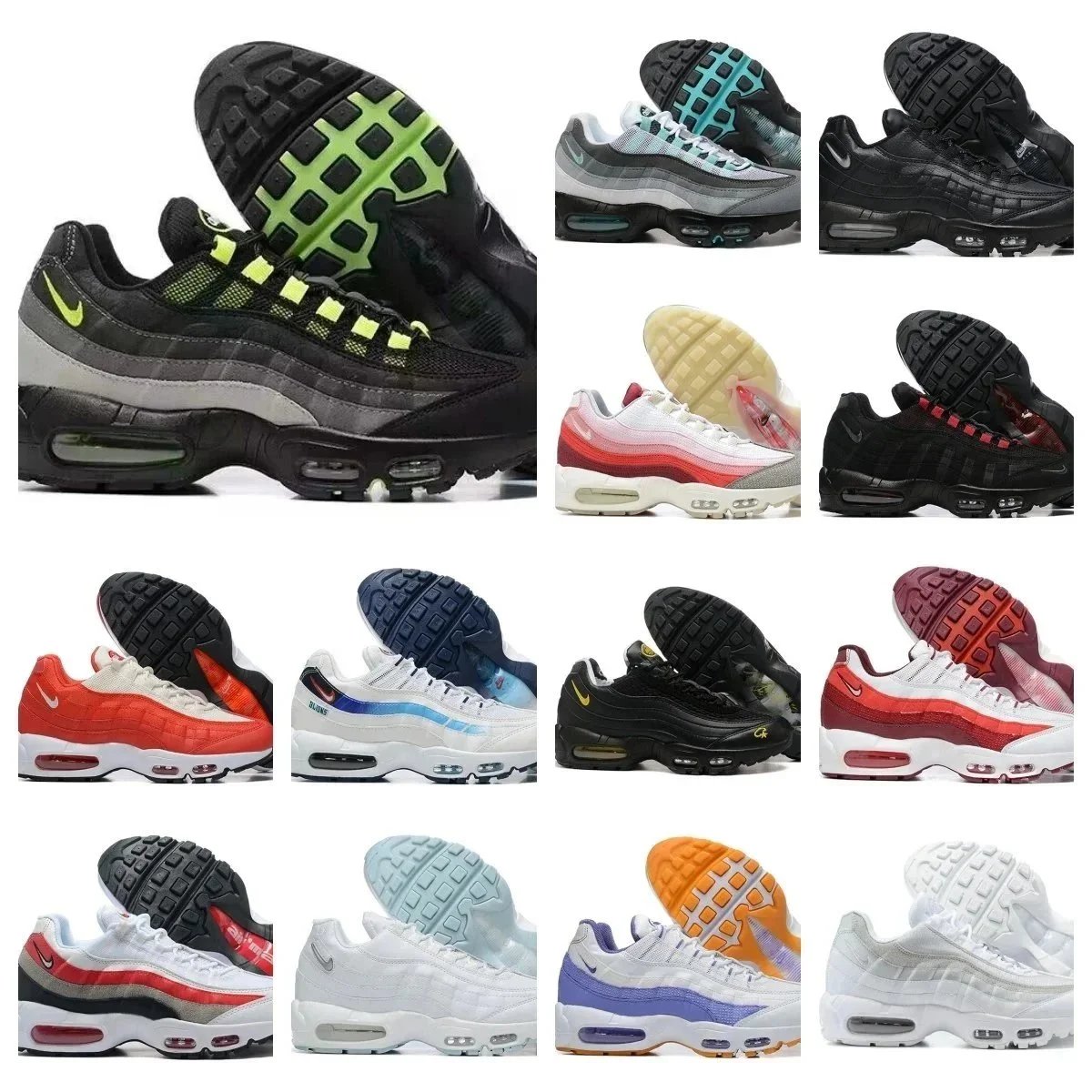 Nike Air Max 95 Running Shoes Men Women Sneakers