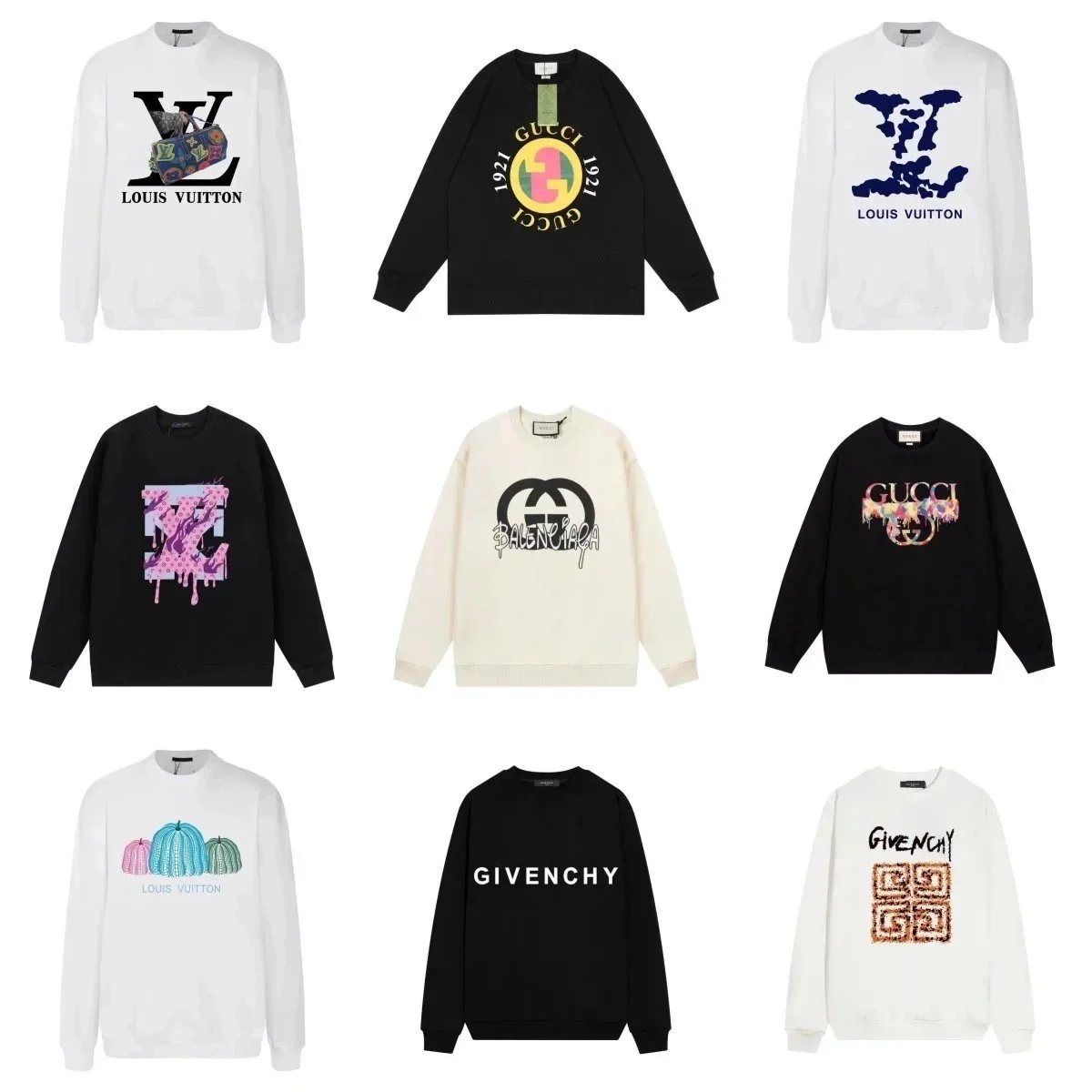 时尚百搭潮流卫衣男女款情侣款