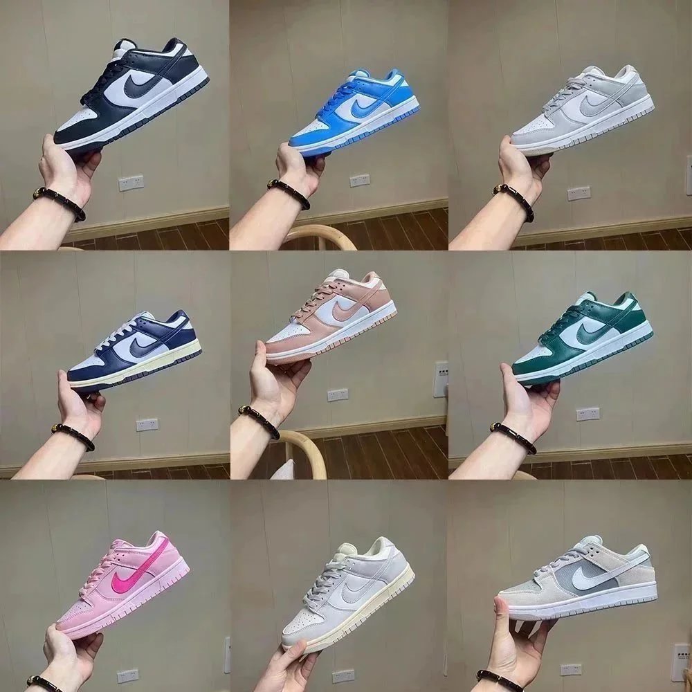 Nike Dunk Low Sneakers Men Women Fashion Casual Shoes