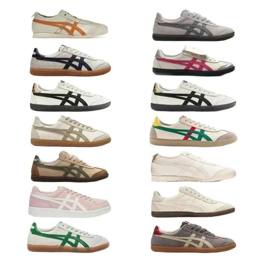 Onitsuka Tiger Mexico 66 Sneakers Classic Running Shoes