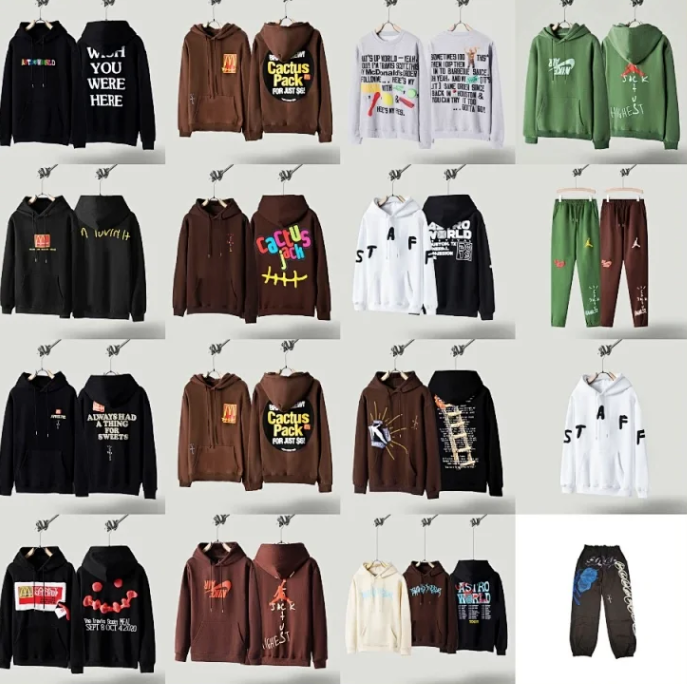 Cactus Pack Hoodies Sweatshirts & Pants Collection