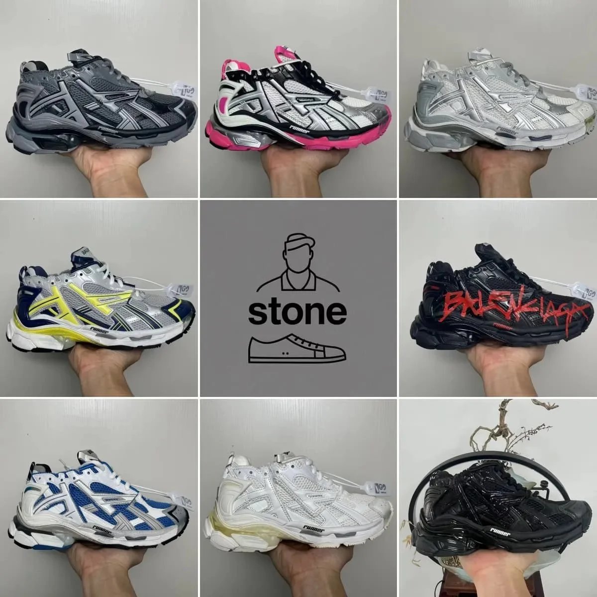 PUMA Runner Sneakers Vintage Style Athletic Shoes