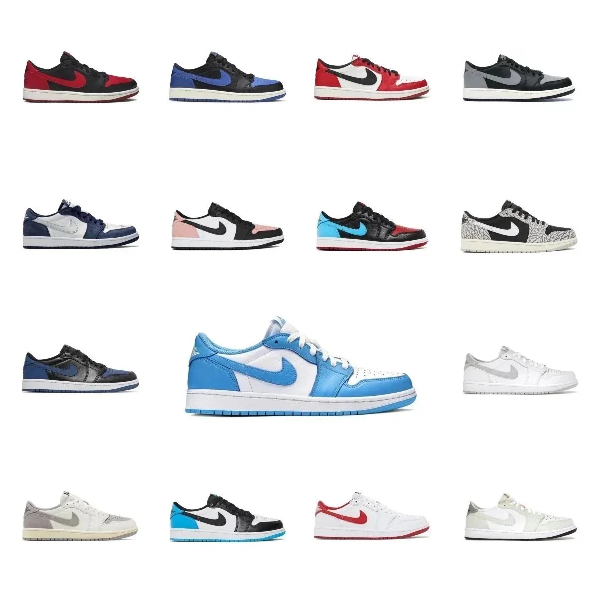 Nike Air Jordan 1 Low Sneakers Men's Fashion Shoes