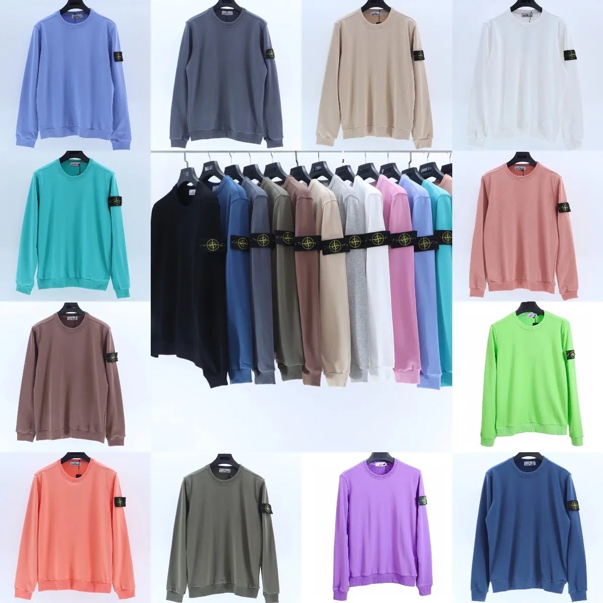 S百搭时尚宽松卫衣