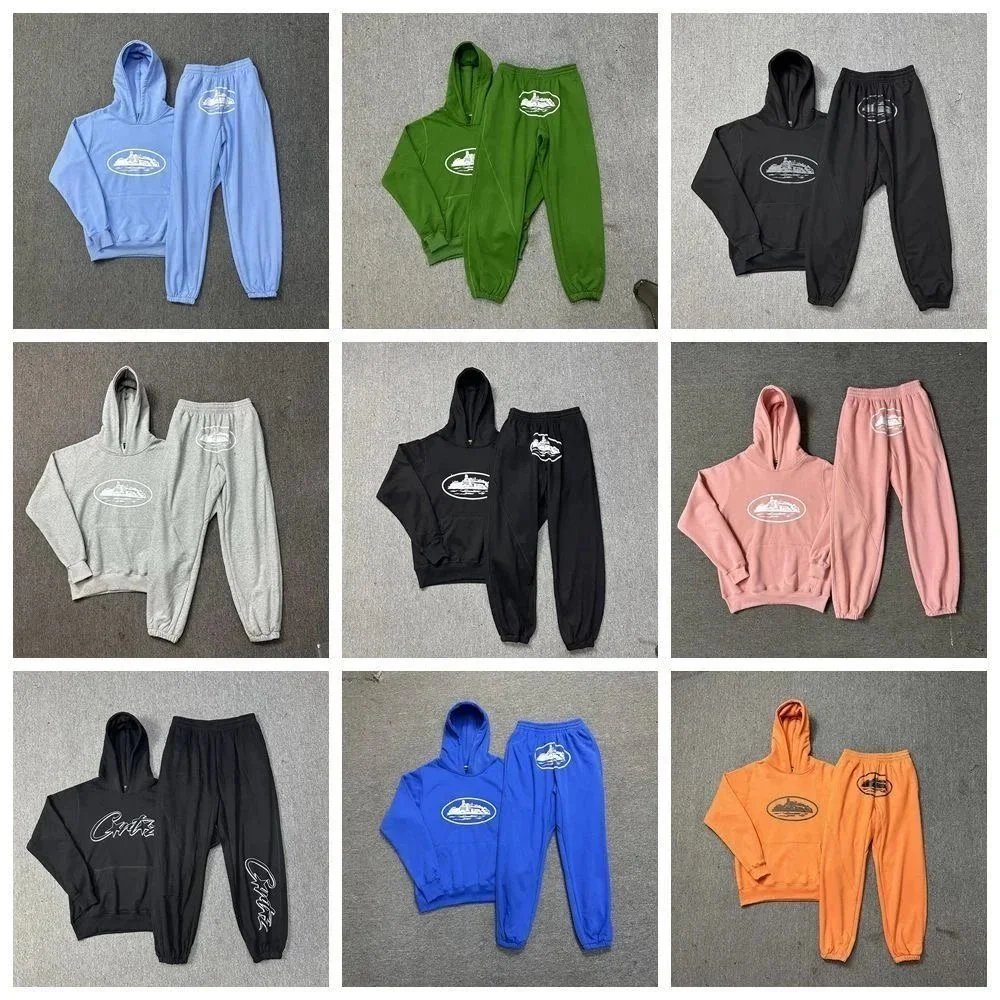 Cruise Hoodie and Sweatpants Set for Men Women