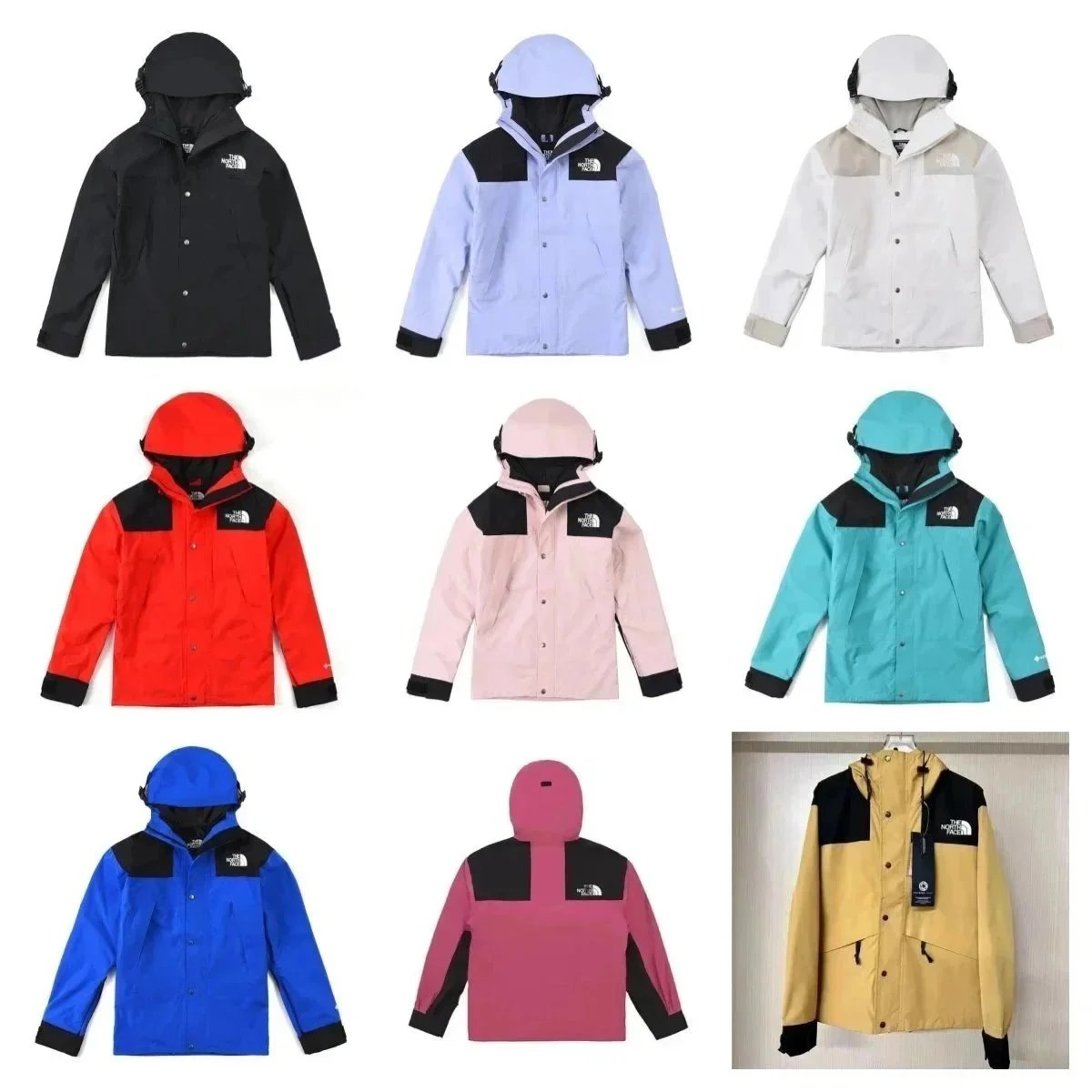 The North Face Men's Waterproof Ski Jacket Outdoor Winter Coat