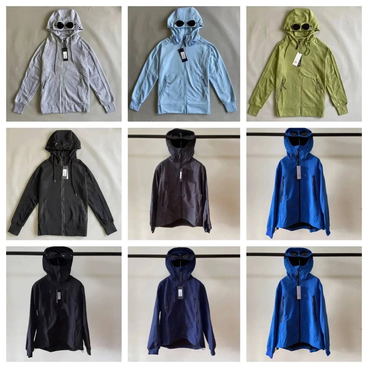 时尚男士休闲运动开衫（W2C-0033）