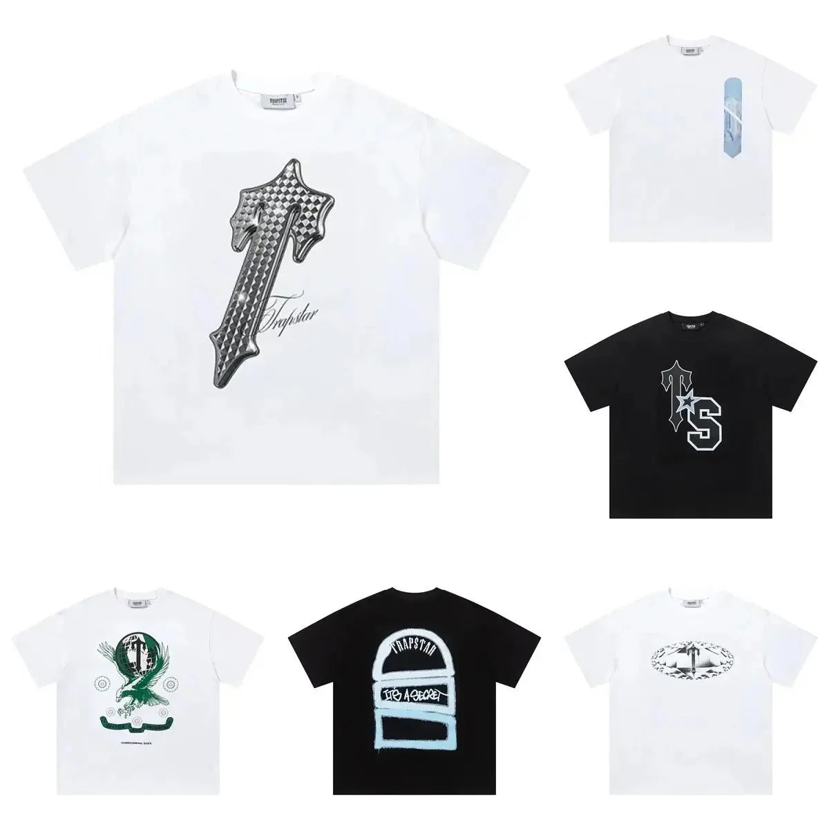Trapstar T-Shirts Collection - Streetwear Fashion