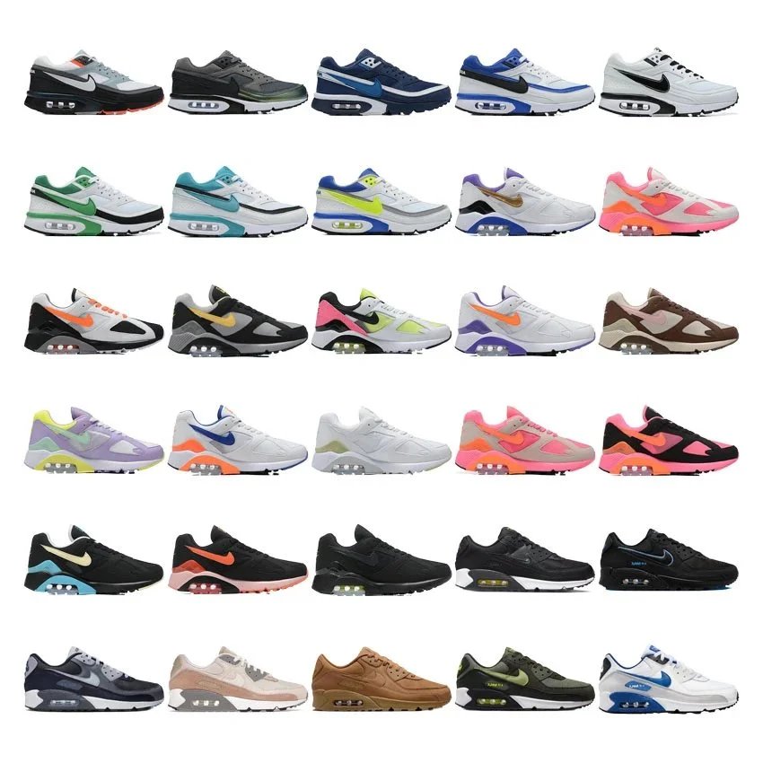 Nike Air Max 90 Sneakers Men Women Running Shoes