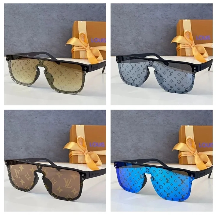 Louis Vuitton Monogram Sunglasses Fashion Designer Eyewear