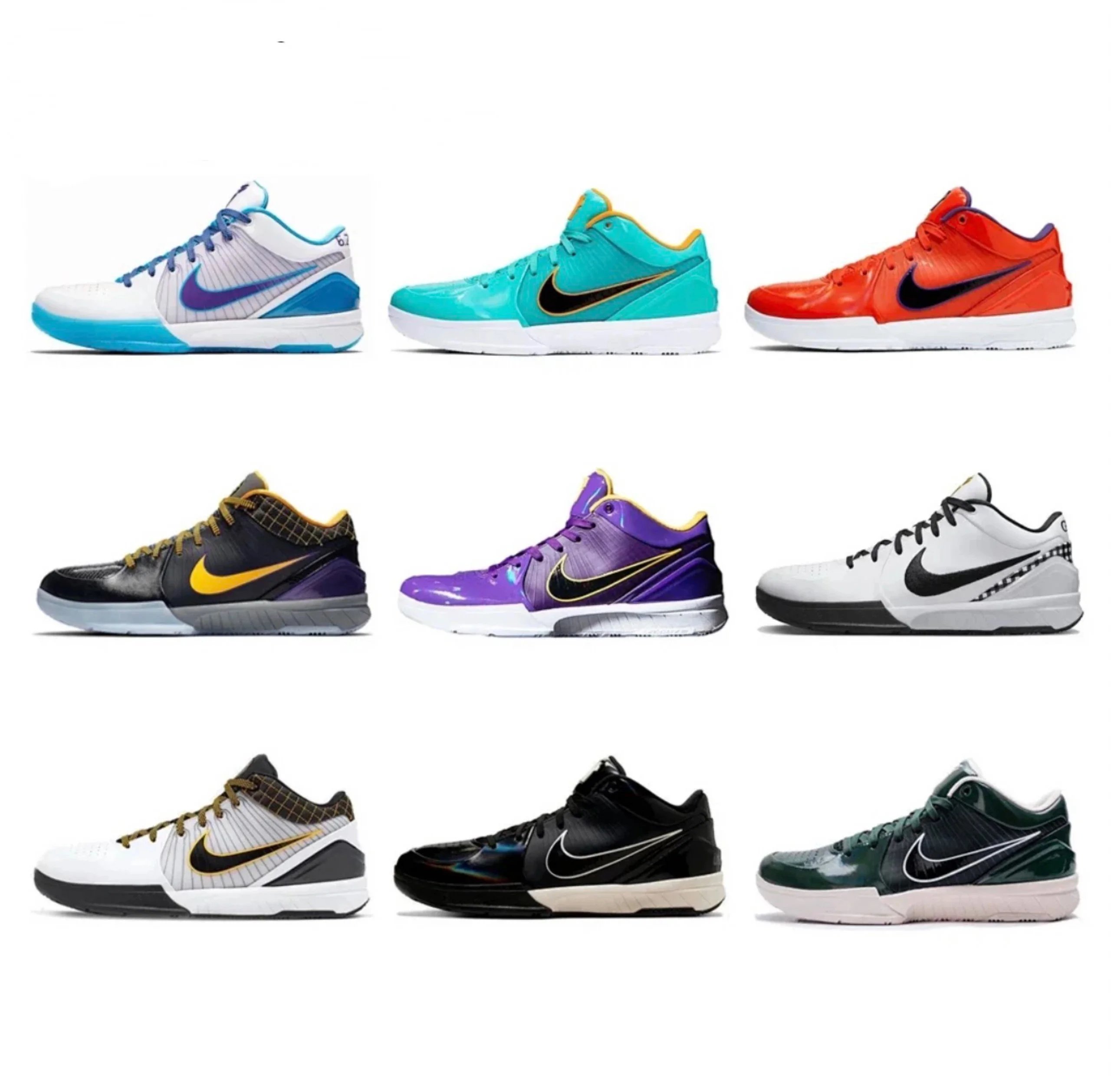 Nike Kobe 8 Basketball Shoes Collection