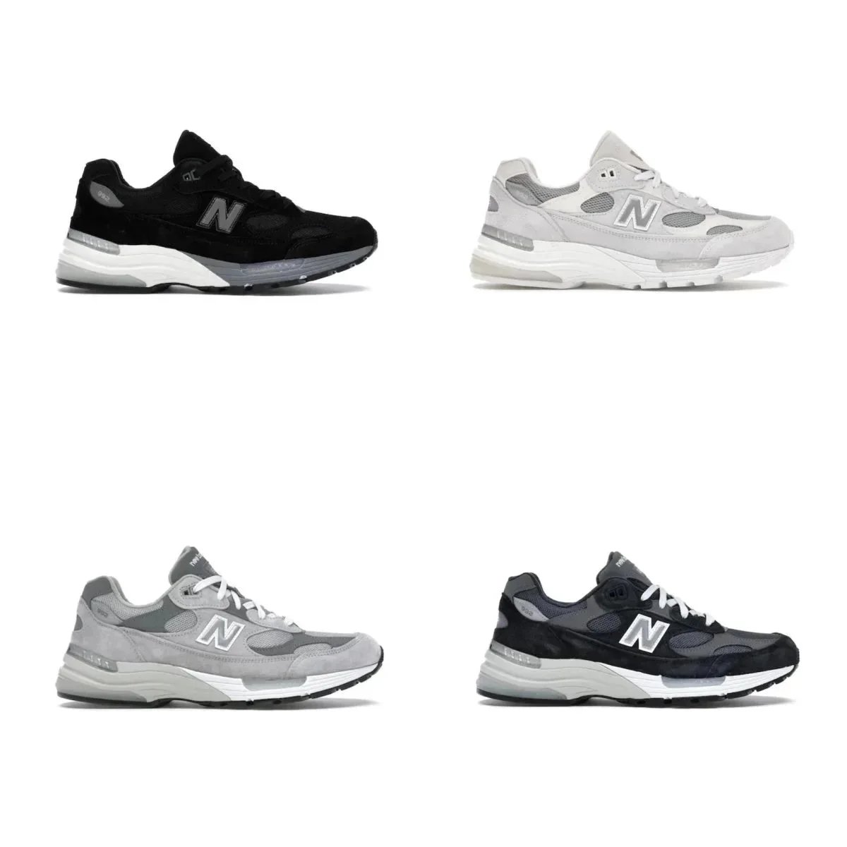 New Balance 990v4 Running Shoes Men's Classic Sneakers