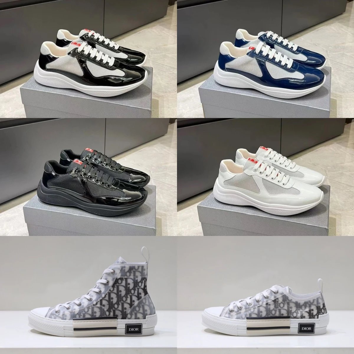 Dior Sneakers Men Women Fashion Sport Shoes