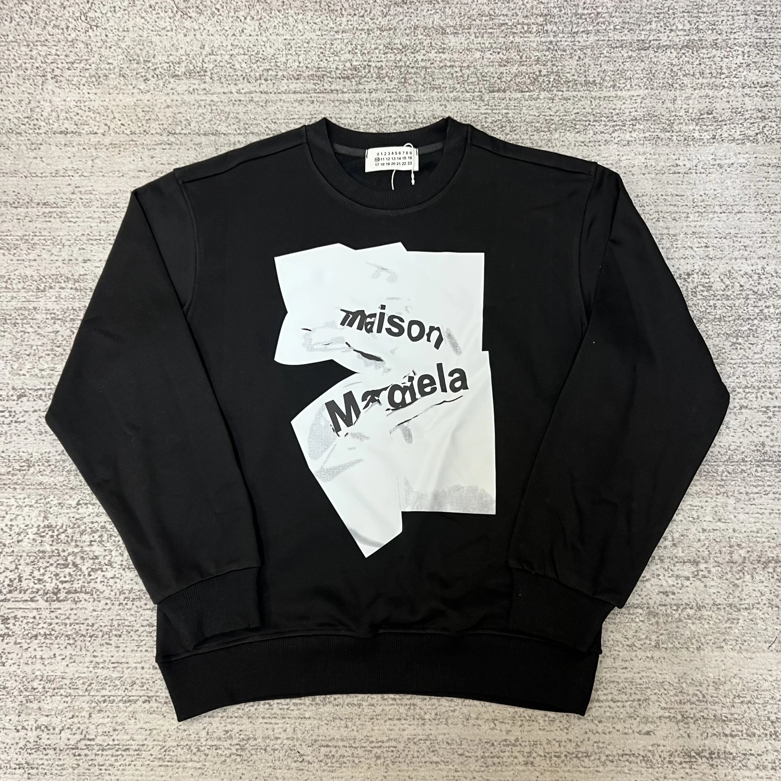 【DX39】字母圆领上衣男女同款宽松套头卫衣