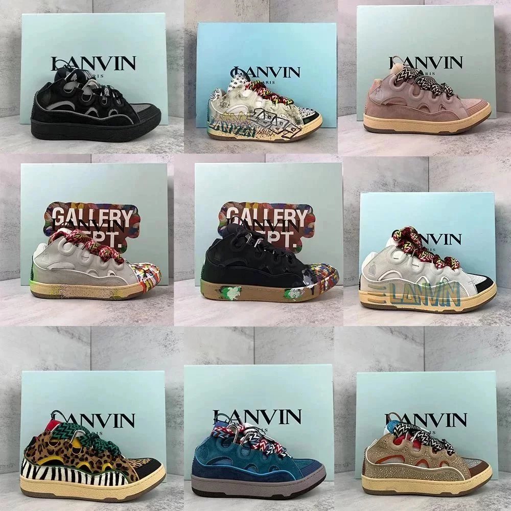 LANVIN Gallery Dept. Collaborative Sneakers Collection