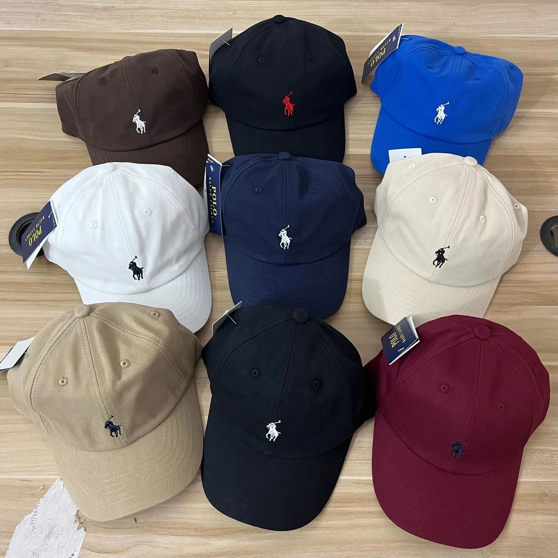 Polo Ralph Lauren Classic Baseball Cap Men Women Adjustable Hat