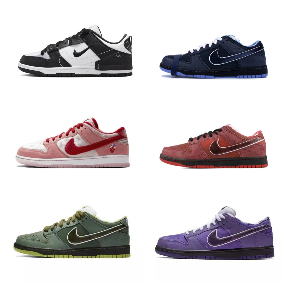 Nike Dunk Low Sneakers Collection