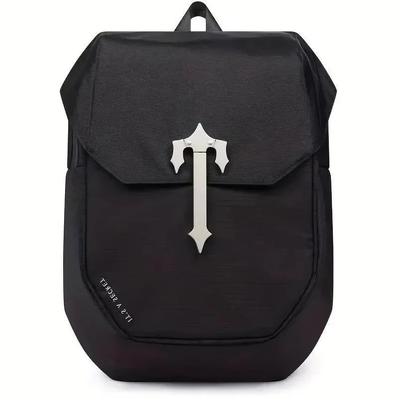 Targus Black Backpack with Silver Logo Design