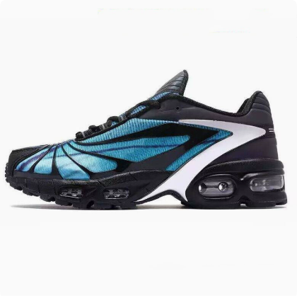 Nike Air Max TN Black Blue White Running Shoes