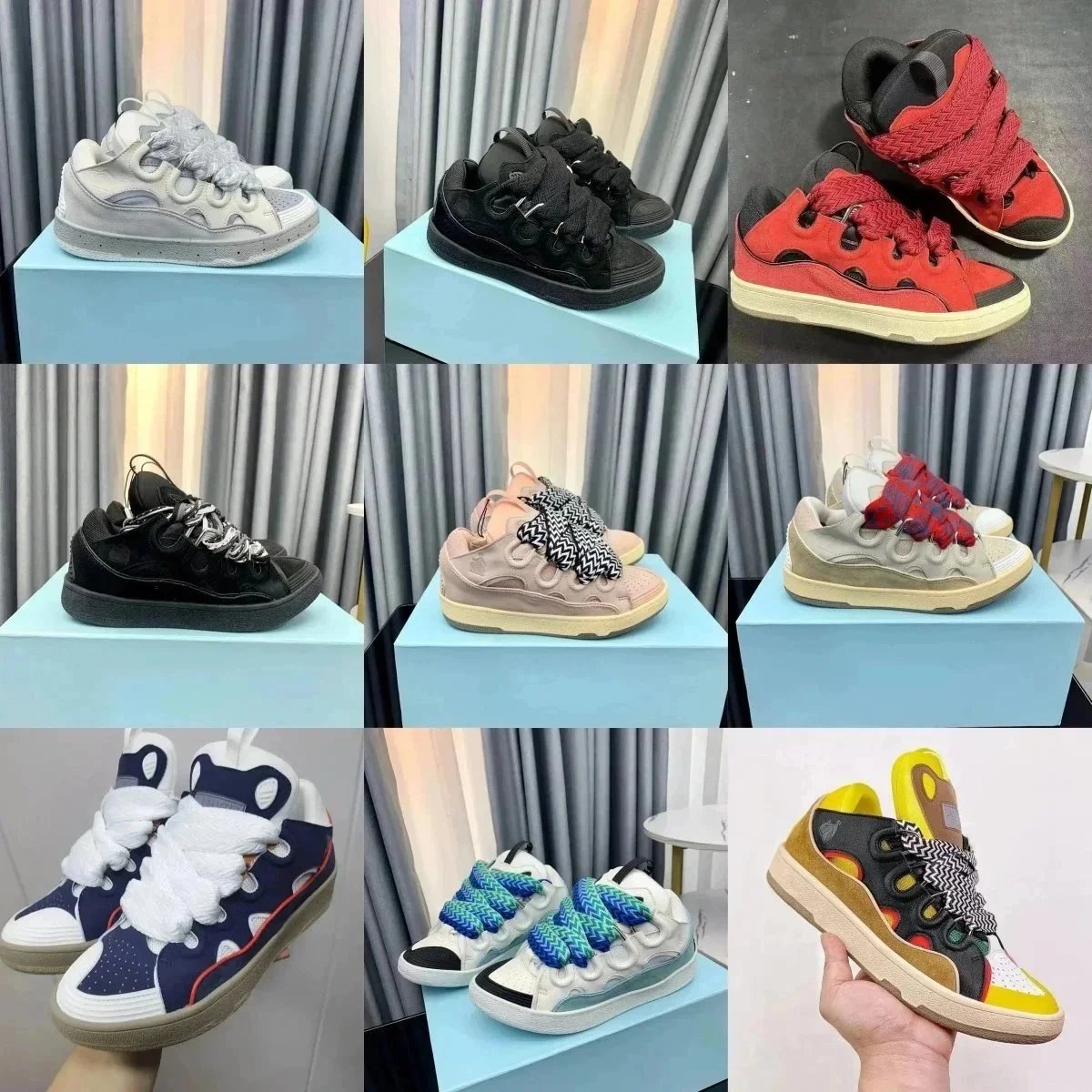 Stylish Chunky Sneakers for Men and Women Fashionable Casual Shoes