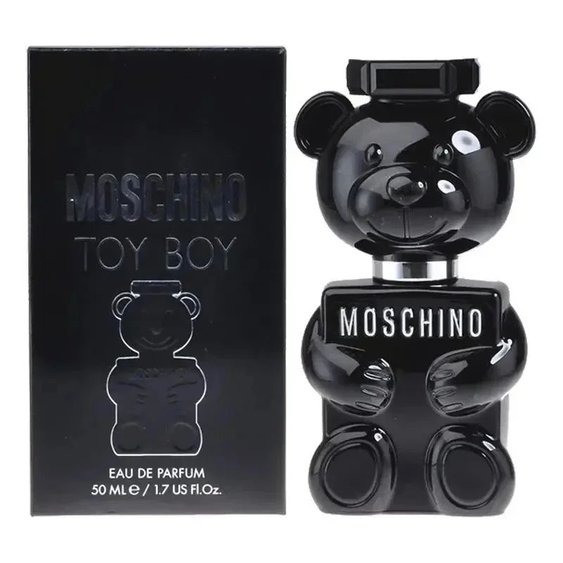 MOSCHINO TOY BOY EAU DE PARFUM 50ML BLACK BEAR BOTTLE