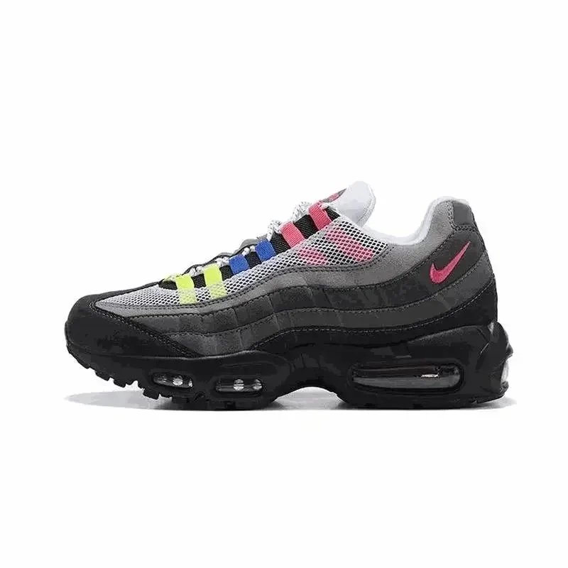 Nike Air Max 95 Multicolor Mesh Running Shoes