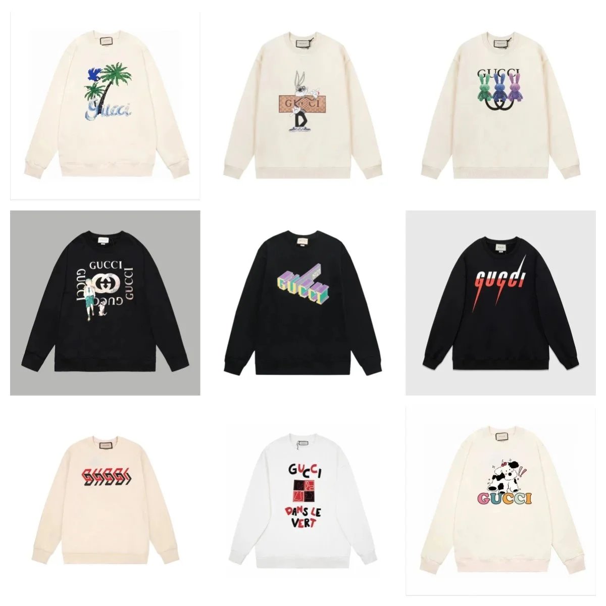 圆领舒适秋季时尚经典卫衣gu-07-gu-52