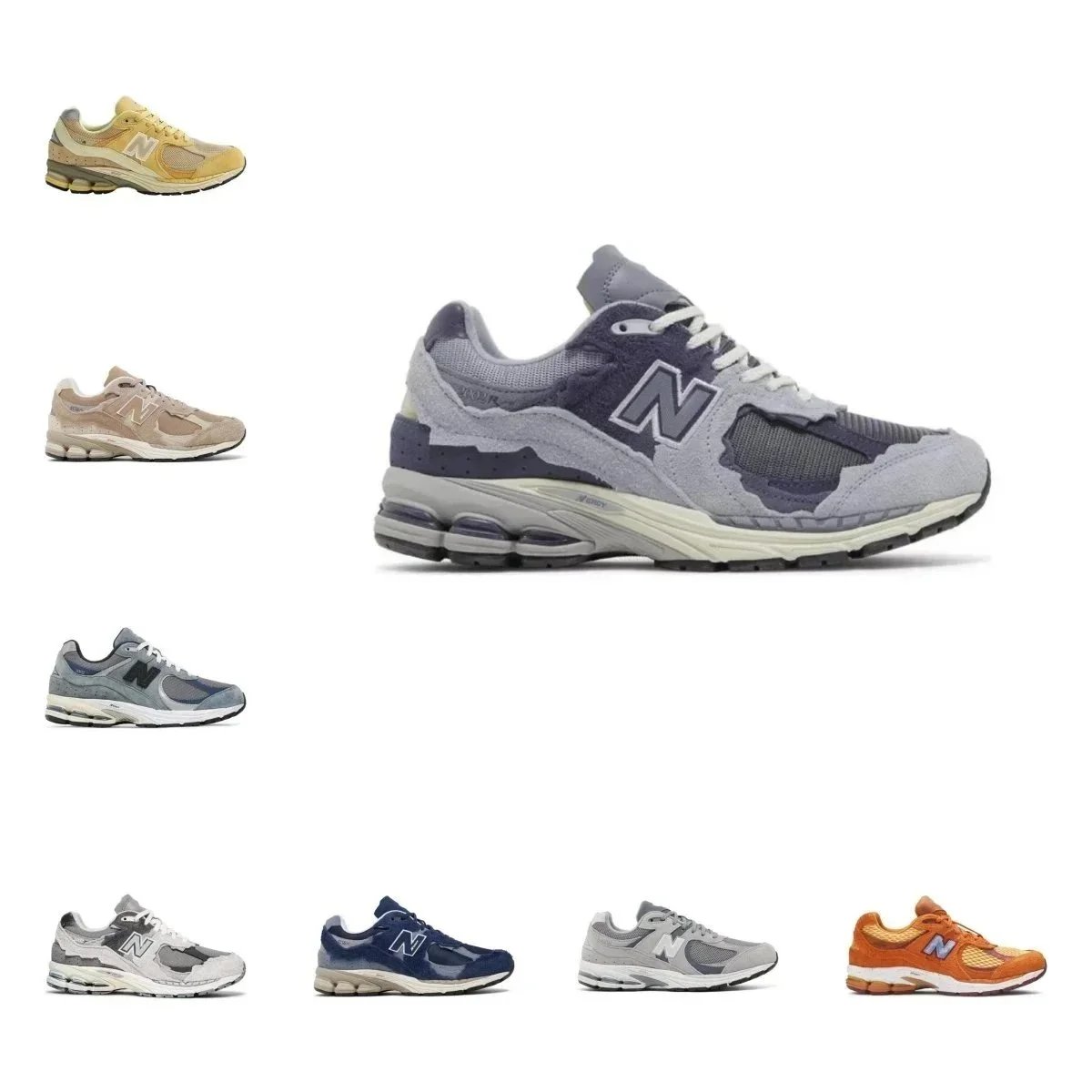 New Balance 2002R Running Shoes Men's Classic Sneakers