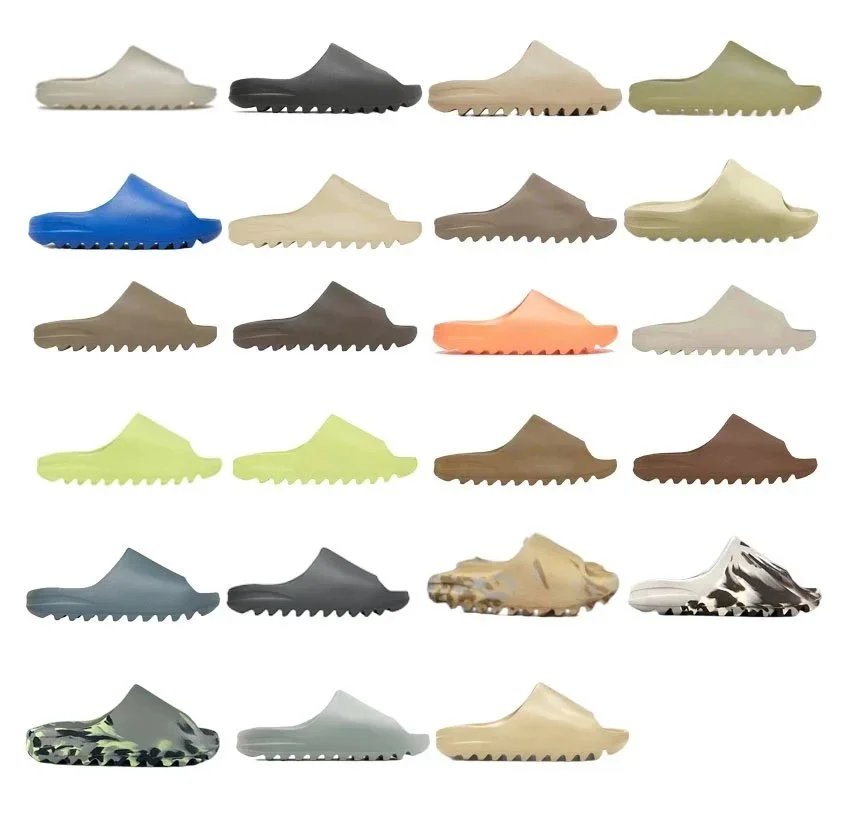 Yeezy Slide Sandals Unisex Slip-On Shoes