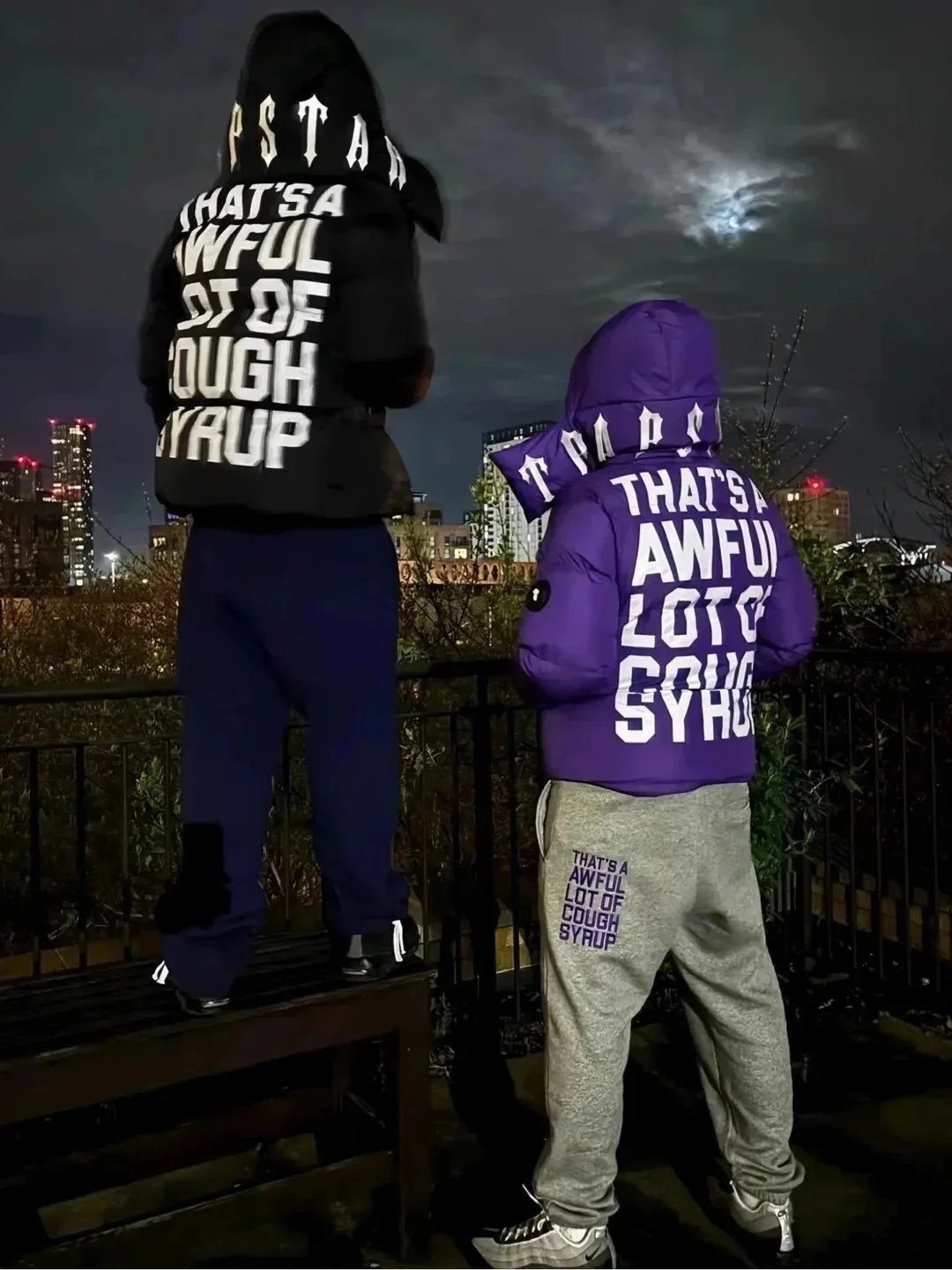 Topo That's A Awful Lot Of Cough Syrup Hoodie Jacket