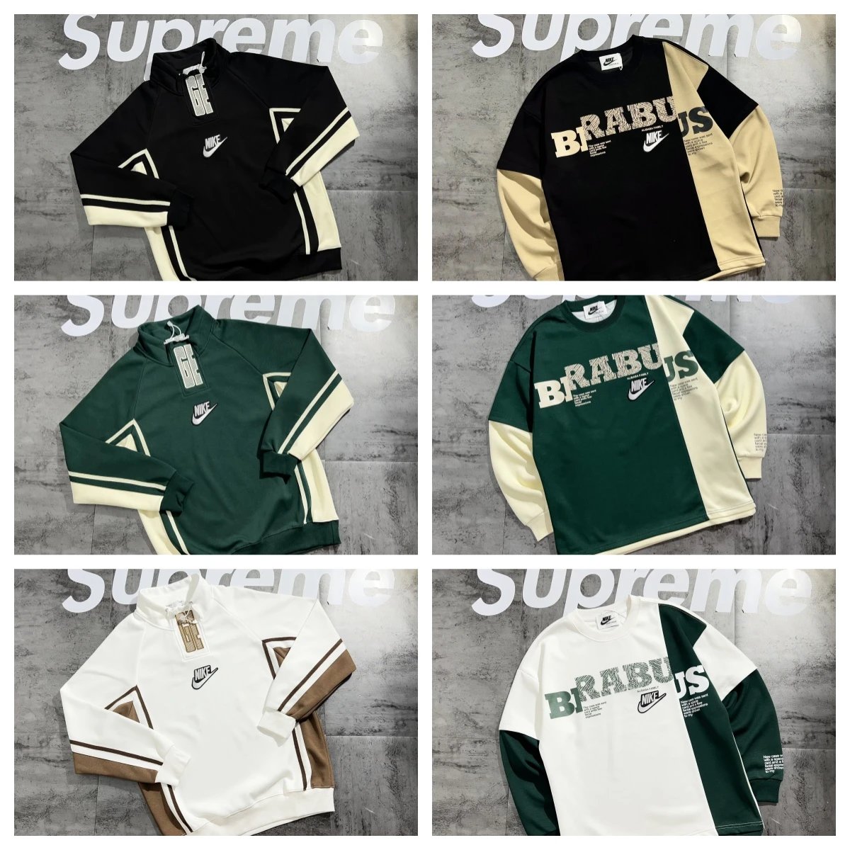 Nike Brabus Collaboration Sweatshirts and T-Shirts