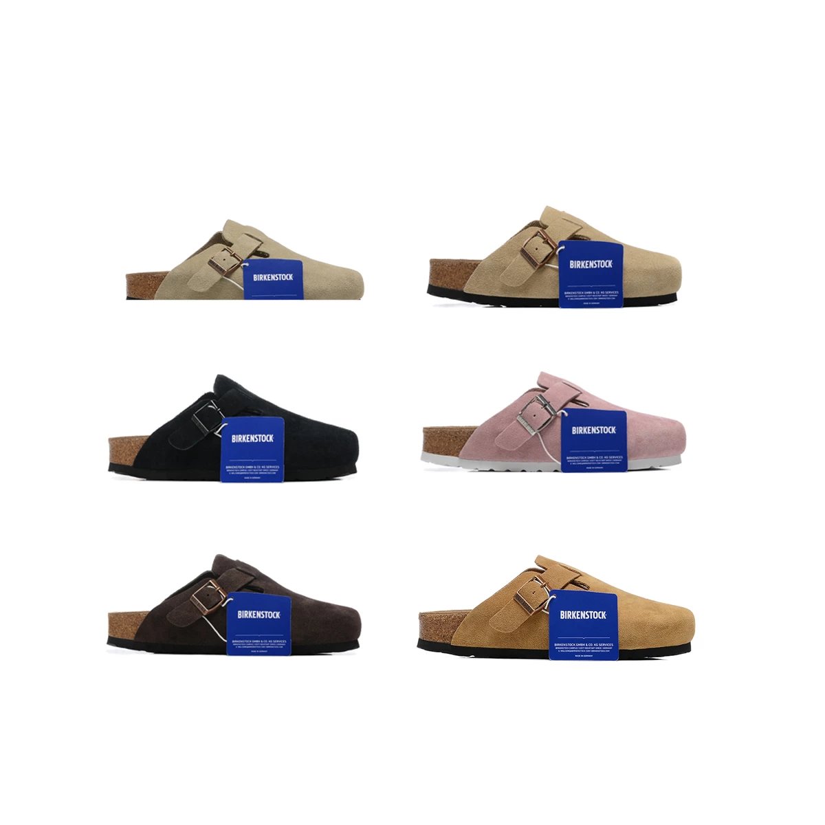 Birkenstock Classic Clogs Comfortable Footwear for Men and Women