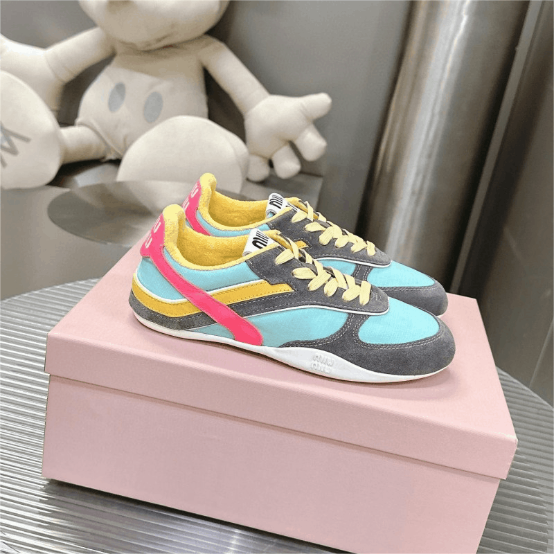 Dior B27 Sneakers Multicolor Women's Fashion Shoes