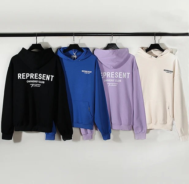 Represent Owners Club Hoodie Sweatshirt Unisex Casual Wear