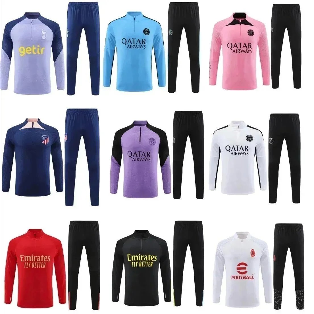 2324新款AC国家队俱乐部训练服-1215