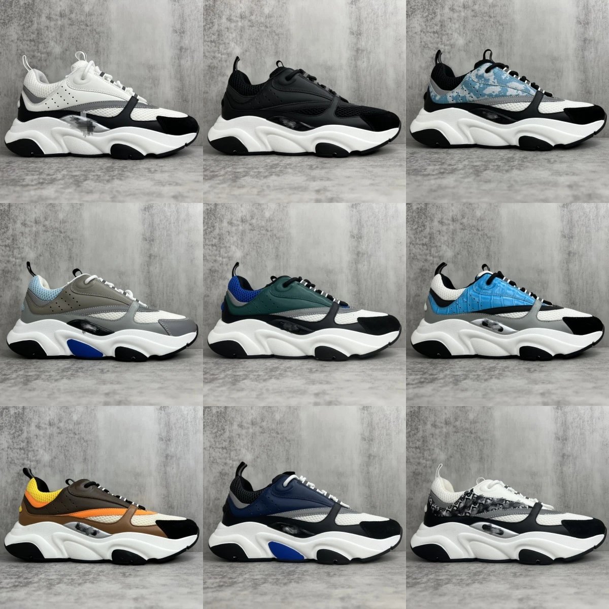 Balenciaga Triple S Sneakers Men Women Fashion Chunky Shoes