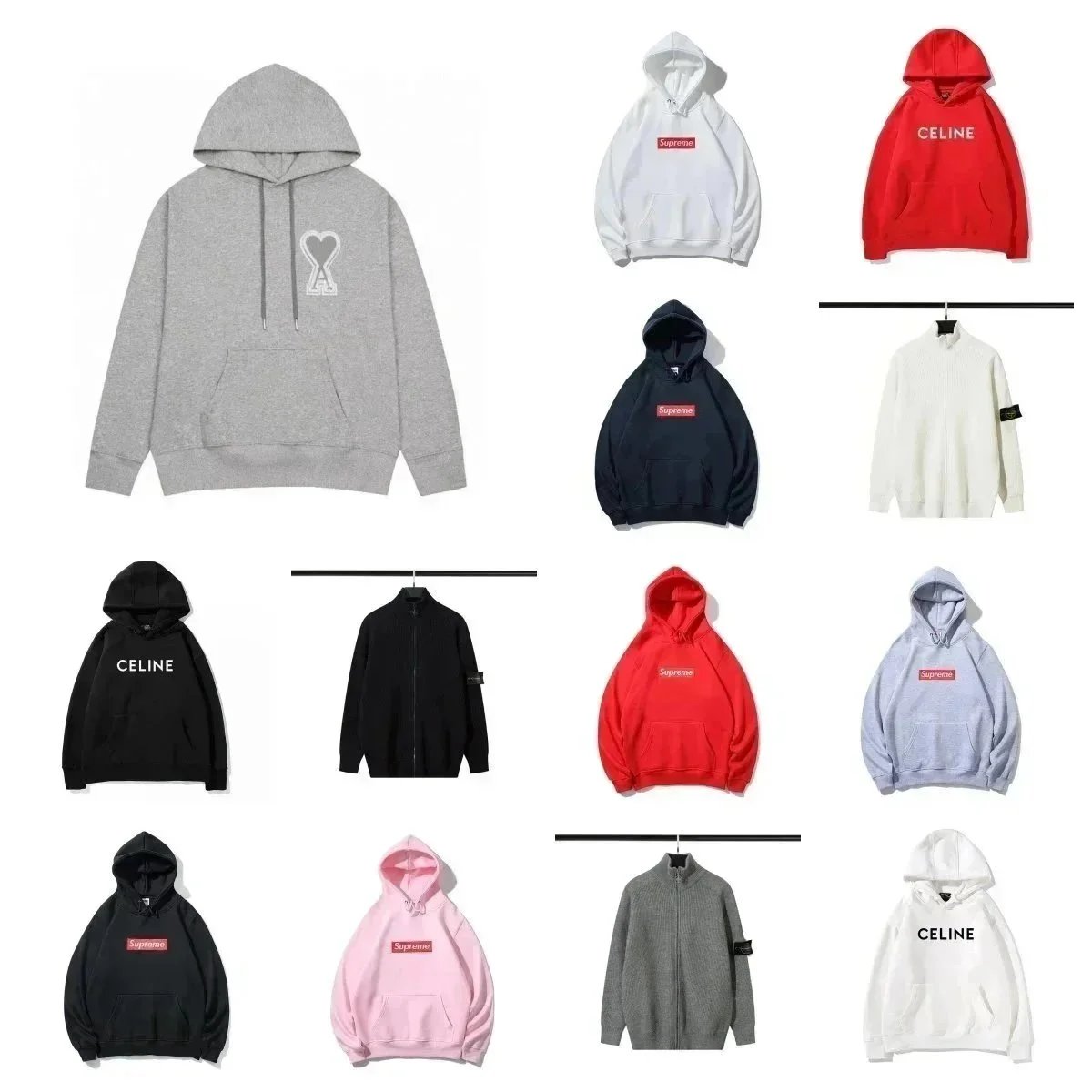 Supreme Hoodies and Sweatshirts for Men and Women