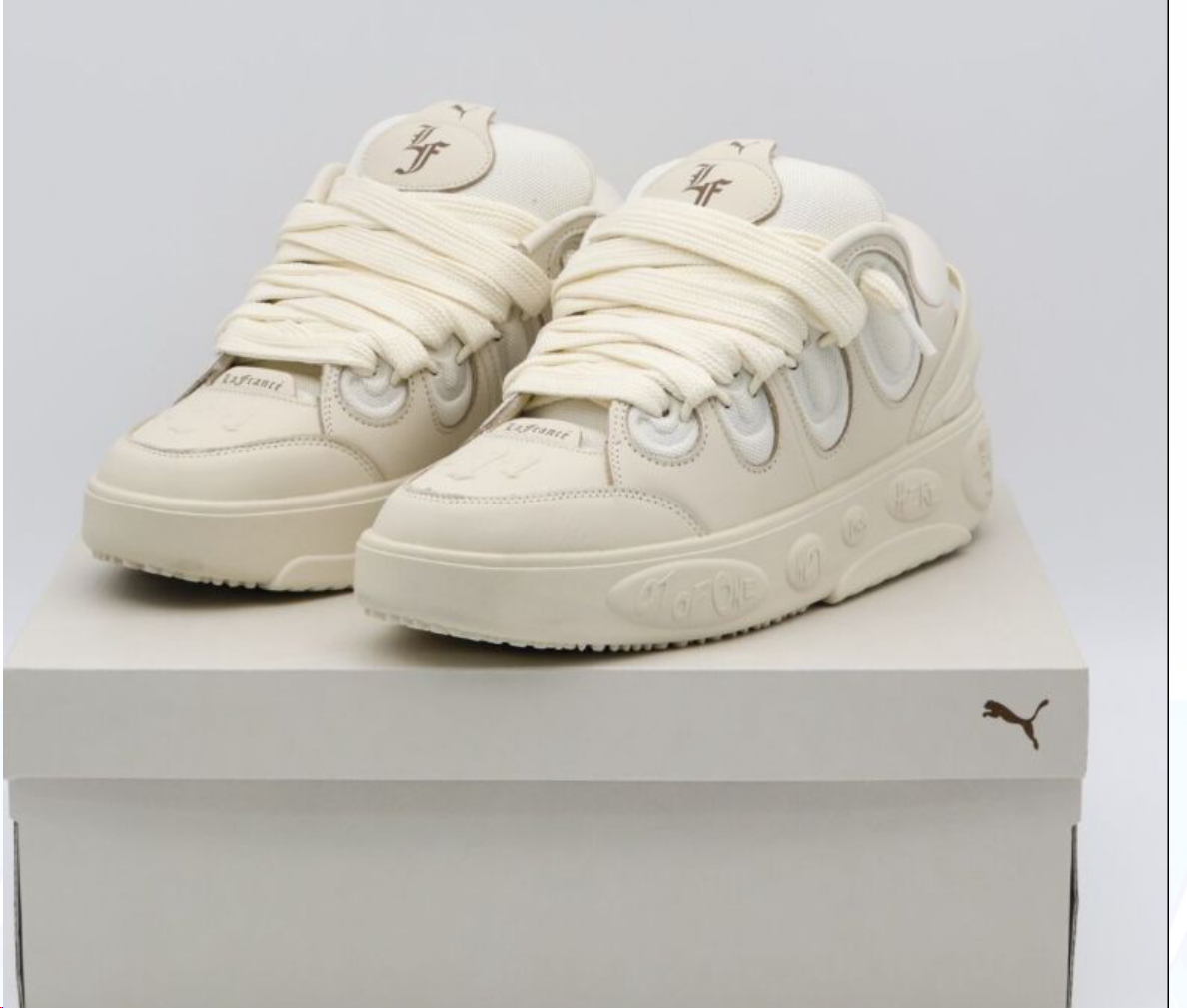 Puma x Y-3 White Sneakers Collaboration