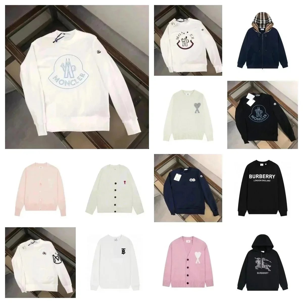 DH08秋冬长袖T恤休闲服装卫衣