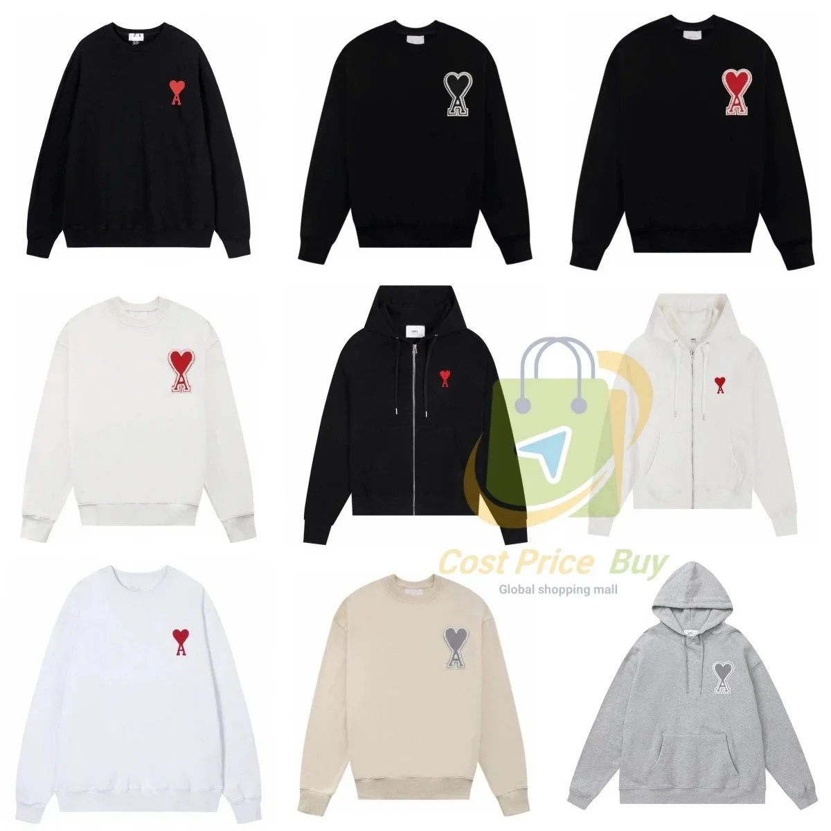 1500-Casual fashion all-in-one hoodie （非质量问题不退不换）Sara