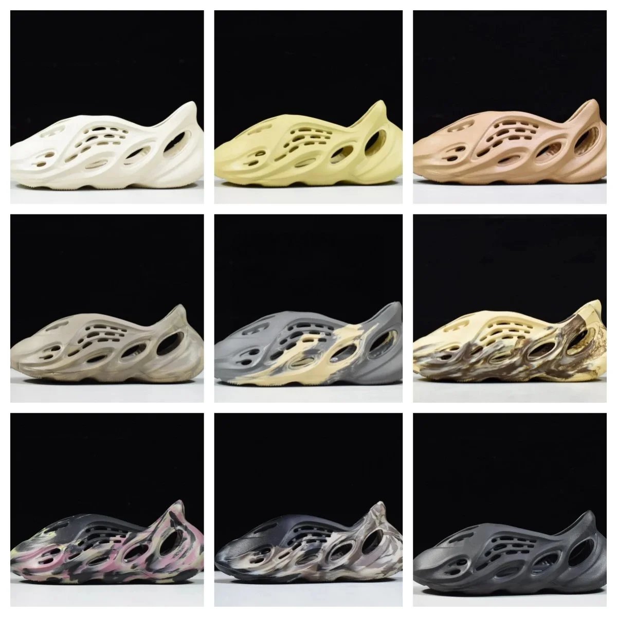 Yeezy Foam Runner Shoes Unisex Lightweight Sneakers