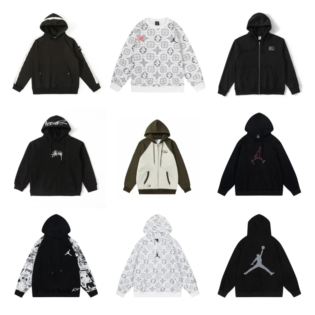 Jordan Hoodies Sweatshirts Collection for Men and Women